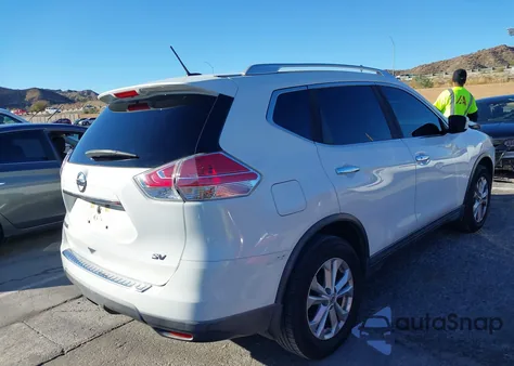 2016 Nissan Rogue Sv z USA, uszkodzony, nr VIN KNMAT2MT0GP685422